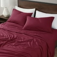thumbnail image 6 of 4 Piece Bed Sheets Set by Nymbus Hotel Luxury Deep Pocket Softest Premium Sheets, 6 of 8