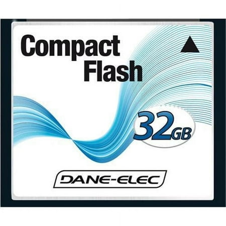 Image of Gigastone 32GB Compact Flash CF Memory Card