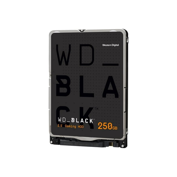 WD Black Performance Hard Drive WD2500LPLX - Disque Dur - 250 GB - Interne - 2,5" - SATA 6Gb/S - 7200 rpm - Tampon: 32 MB