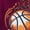 RICH BURGUNDY BASKETBALL, variant on Boys Short Sleeve Graphic Tee and Woven Wide Leg Pants Sleep Set, 2-Piece, Sizes 4-18