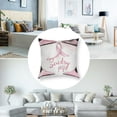 thumbnail image 5 of Modern Fashion Style with Heart Throw Pillow Cover,I Love Ballet Cotton Throw Pillow Case Cushion Cover Couch Sofa Decorative Square Multiple specifications Set of 2, 5 of 7