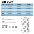 thumbnail image 5 of Lsque Funny Chicken Print Men's Cotton Blend Sleeveless Muscle Shirts (S-3XL)- Moisture Wicking, Odor Protection, UPF 30+,Small, 5 of 8