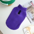 thumbnail image 3 of Warm Fleece Dog Vest Sweater Coat Clothes Winter Apparel Jacket Small Medium Pet, 3 of 16