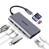 USB C Hub, Type C Adapter 8-in-1