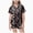 R253-Grey, variant on NOLDARES Halloween Pajamas Girl Fall Costume Graphic Button Up Sleepwears Loungewear 2 Piece Top and Shorts Pjs Sets,Grey,8-9 Y