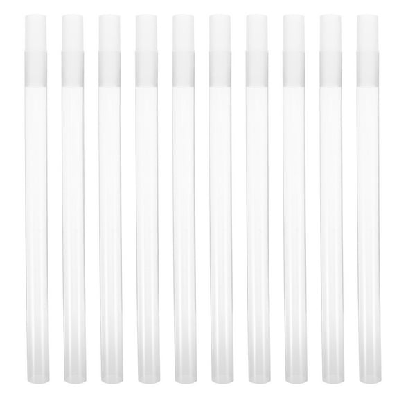 FELTECHELECTR Durable Transparent Balloon Sticks for Party and Wedding Decorations Easy to Assemble 10pcs