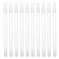 FELTECHELECTR Durable Transparent Balloon Sticks for Party and Wedding Decorations Easy to Assemble 10pcs