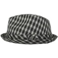 thumbnail image 2 of Christys Beau Rivage Plaid Fedora (Small / Medium), 2 of 4