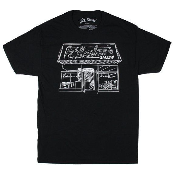 Jack Harlow Men's Harlows's Salon Sketch T-Shirt
