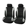 thumbnail image 1 of Alician 4pcs/set Car seat Cover Protector Seat Comfortable Dustproof Headrest Front Seat Covers, 1 of 9