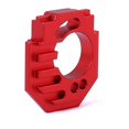 thumbnail image 1 of Siège Moteur Réglable avec dissipation de Chaleur Rouge, 1 of 5