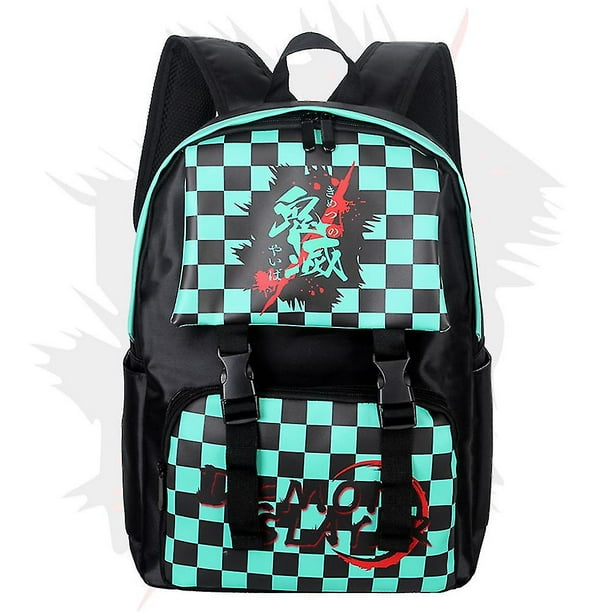 Anime Peripheral Backpack Ghost Extinguishing One Piece Naruto On T