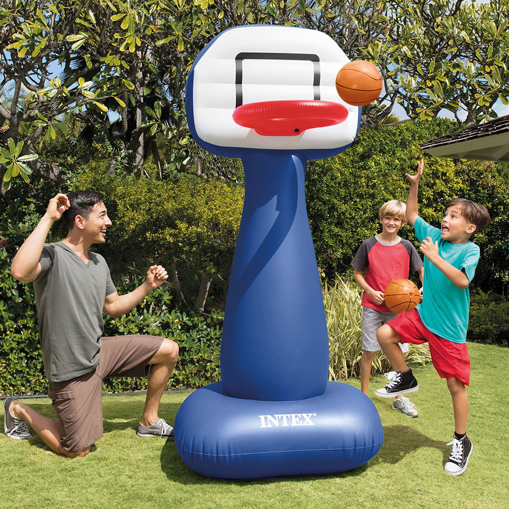 4pcs/pack 6'' Inflatable Basketball Play Ball Kids 