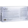ForPro Disposable Nitrile Gloves, Chemical Resistant, PowderFree