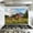 Color 4, variant on Kitchen Backsplash Peel and Stick Wall Murals Ethereal Stained Glass Fluttering Butterflies Vivid Blooms Removable Mural 35.4"W x 23.6"H, Oil Proof Vinyl Wallpaper for Fireplace & Behind Stove