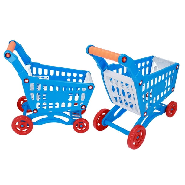 Chariot de supermarché pour enfants, caddie de courses, jouets