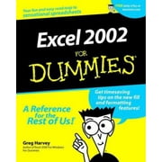 Excel 2002 for Dummies