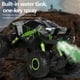 thumbnail image 2 of 2.4GHz 1/16 RC Rock Crawler LED Aerosol de una tecla 4WD, 2 of 8