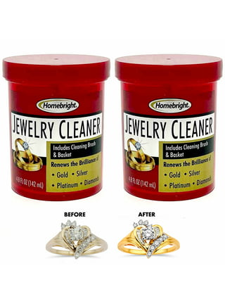 Sterling Silver Dip Cleaner Tarnish Remover 925 Jewelry Cleaning