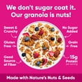 thumbnail image 4 of NuTrail 15g Protein Nut Granola Cereal, Triple Berry, No Sugar Added, Keto, Low Carb, Gluten Free, Grain Free, Healthy Breakfast, 10 oz, 1 Count, 4 of 9