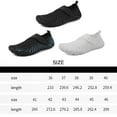 thumbnail image 3 of Chaussures Aqua Respirantes Espadrilles de Plongée Résistantes à l'Usure pour Femmes Hommes, 3 of 9