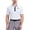 White, variant on Polo Shirts for Men Short Sleeve Moisture Wicking Dry Fit Men's Golf Shirt Blue S