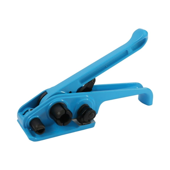 Wildnix Heavy Duty Packaging Strapping Banding Kit with 1000N Tensioning Force, Metal Seals and Durable Cast Aluminum Tensioner