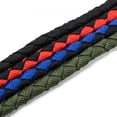 thumbnail image 2 of Correa resistente de nylon para perros medianos - Color rojo intenso, 150 cm de longitud ideal para paseos seguros, 2 of 6