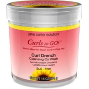Jane Carter Solution Curls To Go! Drench Co Wash 16 oz