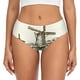 thumbnail image 1 of Fotbe Dutch Windmill Calzones Estampados para Mujer – Ropa Interior de Algodón, Cómoda, Suave y Elástica-Medium, 1 of 6