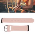 thumbnail image 1 of Adjustable Silicone Smartwatch Band Accessory For Suunto7, Spartan HR Baro, And D5i With Comfortable And Sweatproof Replacement Watch Strap, 1 of 8