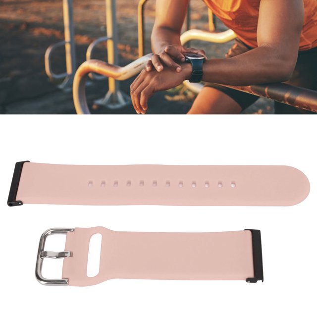 Adjustable Silicone Smartwatch Band Accessory For Suunto7, Spartan HR Baro, And D5i With Comfortable And Sweatproof Replacement Watch Strap