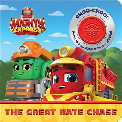 Pre-Owned Mighty Express: The Great Nate Chase Sound Book, (Paperback)