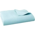 thumbnail image 1 of Hudson Park Courtepointe Courte à Carreaux Très Grand Bleu Azur Coton Polyester, 1 of 3