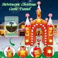 thumbnail image 3 of Arco inflable navideño Kalolary de 4 m con luz LED, 3 of 7