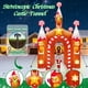thumbnail image 3 of Arco inflable navideño Kalolary de 4 m con luz LED, 3 of 7