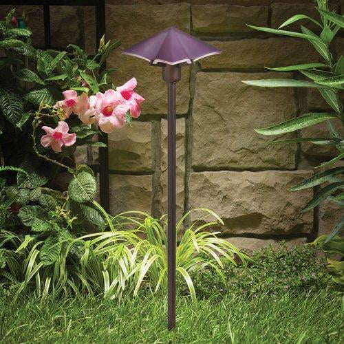 ENERGETIC LED Landscape Spot Lights with Connectors, 12V Low Voltage, 4W,  175LM, Outdoor Waterproof Garden Pathway Lights Wall Tree Flag Spotlights  with Spike Stand, 2 Pack 