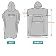 thumbnail image 6 of SUN CUBE Surf Poncho Changing Robe with Hood | Terry Cotton Changing Towel, 6 of 8