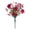 Pink, variant on Fake Bellflower Verdsylv Two-Color Artificial Bellflower for Outdoor Decor - Courtyard, Balcony, Fence Flower Arrangement - Lifelike Simulated Flower for Garden - Vibrant & Durable, Purple