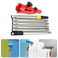 thumbnail image 2 of Paint Edger Tool MultiAngle Paint Brush Extender Long Paint Brush Tool Paint Brush Extension Handle for Painting Poles, 2 of 9
