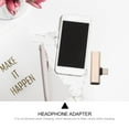 thumbnail image 2 of MasteelfCA Headphone Adapter 2-in-1 Type C to 3.5mm Audio Adapter and Fast Charging, 2 of 7