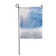 thumbnail image 1 of JSDART Cold Winter Falling Snow Over Landscape Copy Space Sun Garden Flag Decorative Flag House Banner 12x18 inch, 1 of 1