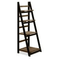 thumbnail image 3 of 4-Tier Ladder Shelf Wall Ladder Bookshelf Bookcase Furniture Storage Rack Shelves, 3 of 5