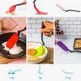 thumbnail image 4 of Dreamfarm Chopula Spatula with Strong Chopping Edge - Red, 4 of 11