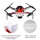 thumbnail image 3 of Compatible con DJI Mavic Mini RC Drone Decoración Etiqueta de piel impermeable Irfora Verde, 3 of 7