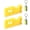4Pcs Yellow, variant on Mosiee 4Pcs Magnetic Level Gauge Set Portable Bubble 4Pcs Blue