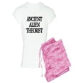 thumbnail image 1 of CafePress - Ancient Alien Theorist - Women's Light Pajamas, 1 of 1