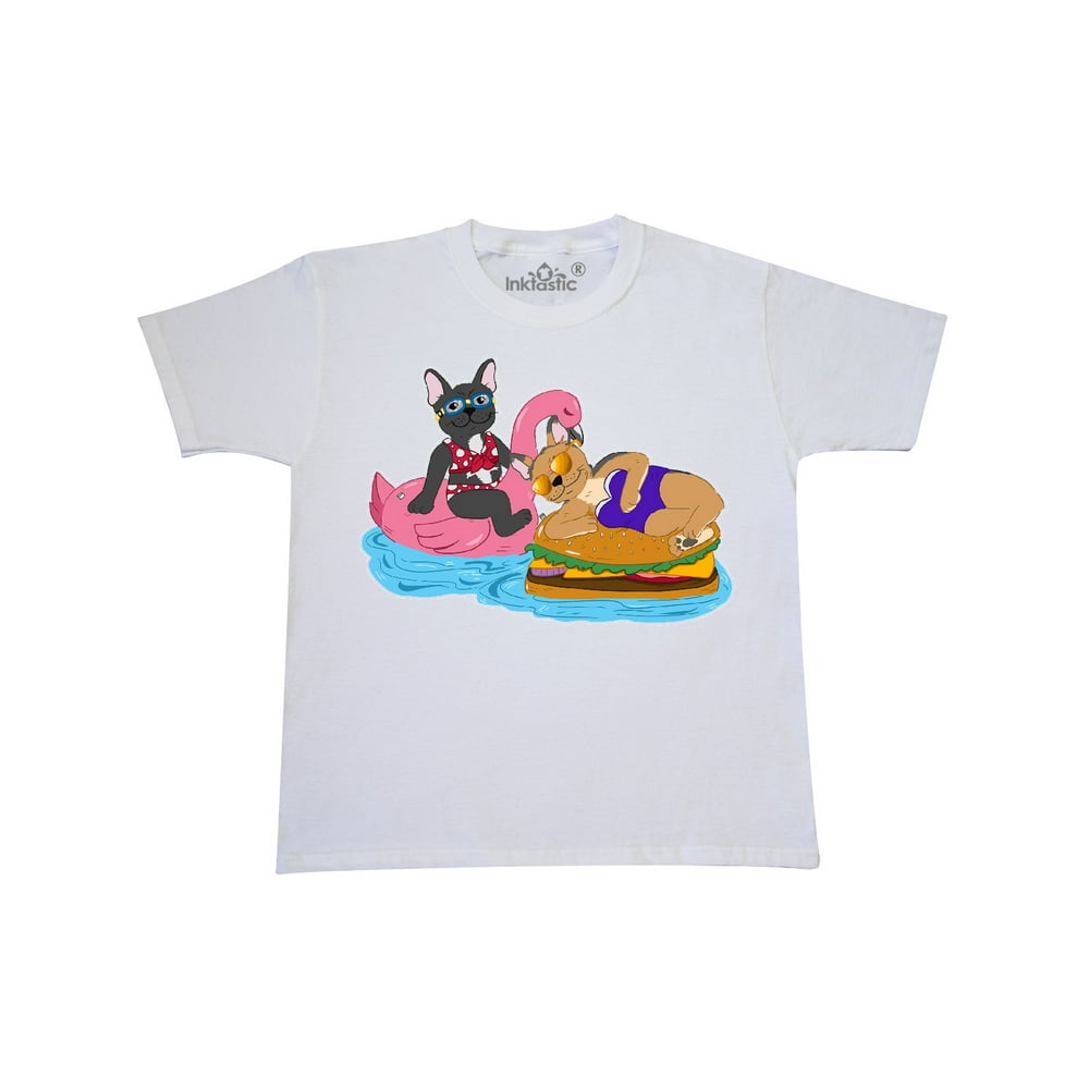swim shirt with floaties