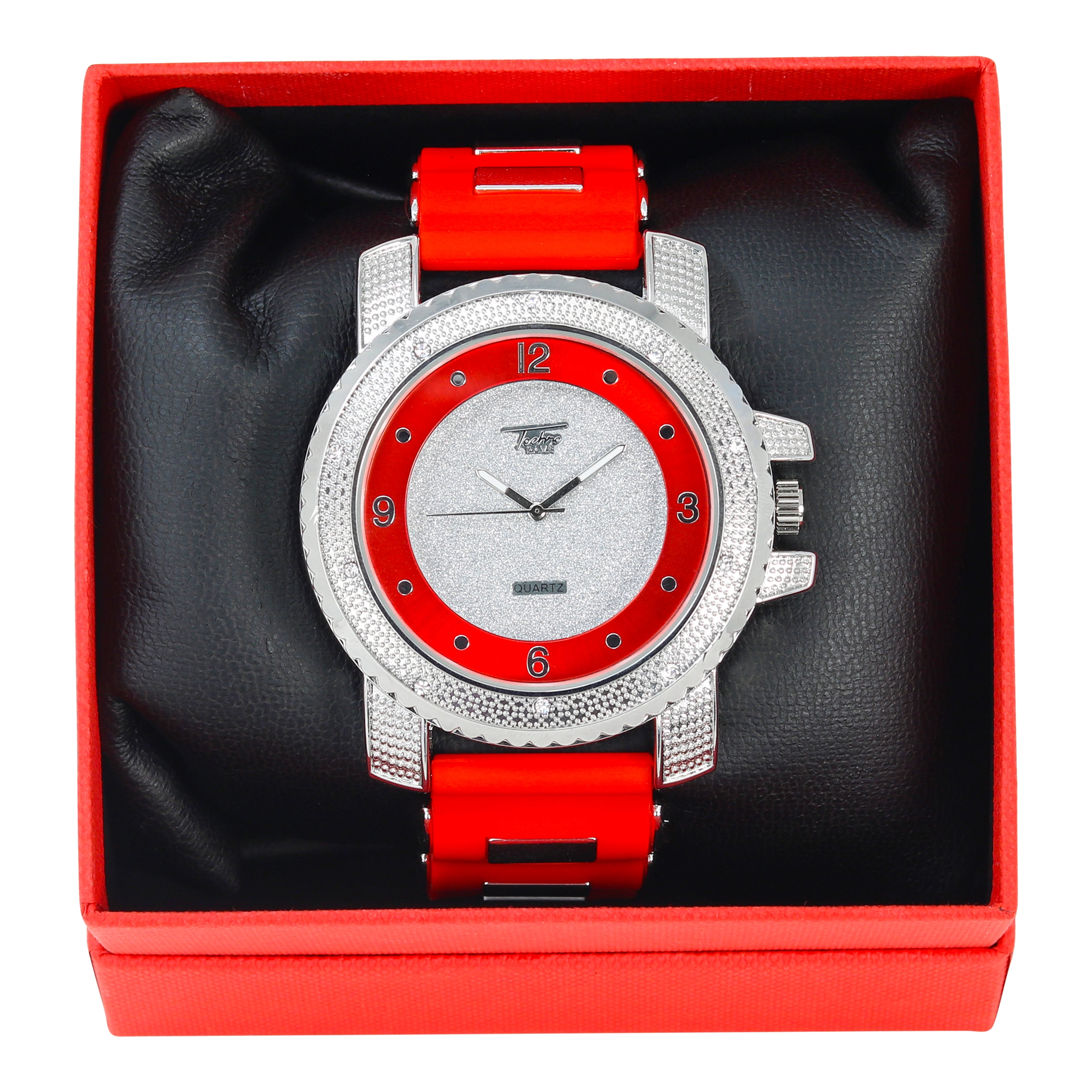 yans　AVALANCHE WATCH CESATI AW-SSS Senator SS Snow Floating Diamonds 6 Time Zone Watch | IceLink