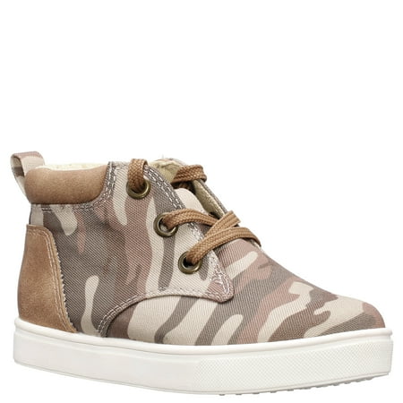 

KIDPIK Boys Mid Top Sneaker Lace Up Size: 7 Toddler - 6 Youth